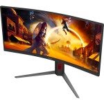 34'' CU34G4 LED monitor AOC