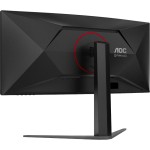 34'' CU34G4 LED monitor AOC