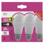 Emos LED žárovka Classic A60 9W E27 neutrální bílá 3ks