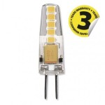 LED žárovka Classic JC 2W 12V G4 neutrální bílá