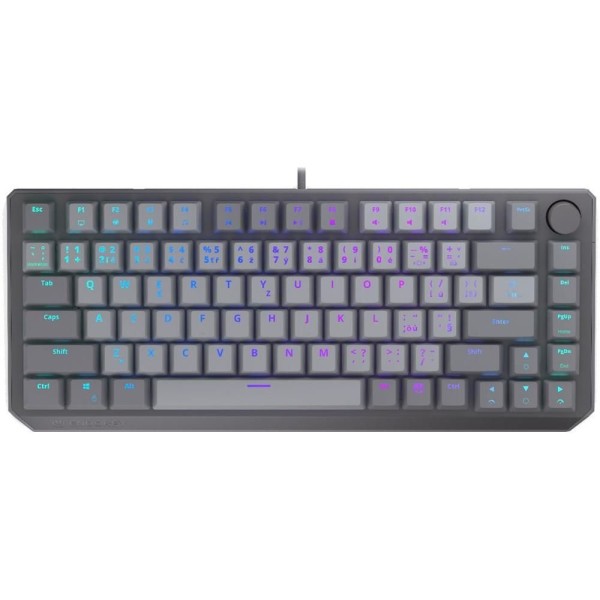 Thock V2 Keyboard Compact CZ Red ENDORFY