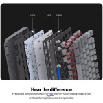 Thock V2 Keyboard Compact CZ Red ENDORFY