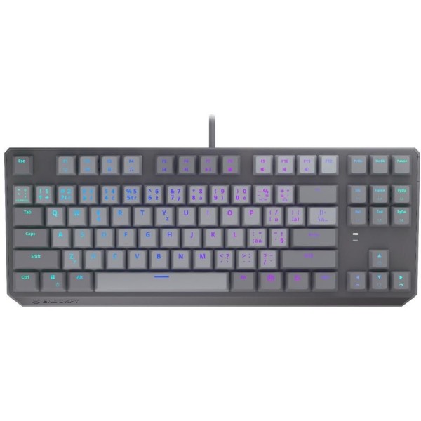 Thock V2 Keyboard TKL CZ Red ENDORFY