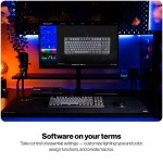 Thock V2 Keyboard TKL CZ Red ENDORFY