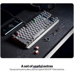 Thock V2 Keyboard TKL CZ Red ENDORFY