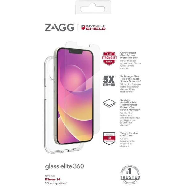 IS Glass Elite 360 iPhone 14 ZAGG