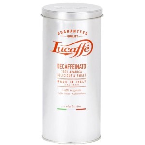 DECAFFEINATO KÁVA ZRNKOVÁ 500 G LUCAFFE