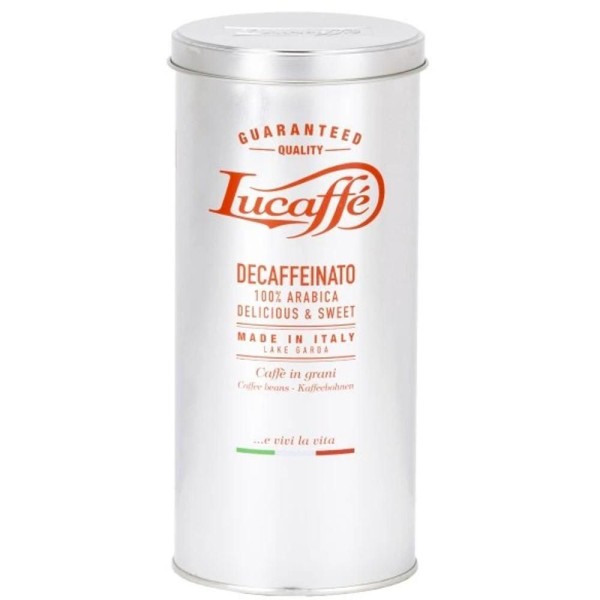 DECAFFEINATO KÁVA ZRNKOVÁ 500 G LUCAFFE