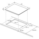 CIES64MCA VARNÁ DESKA INDUKČNÍ CANDY