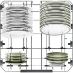 CNF 4A4S3PSX MYČKA 60CM CANDY