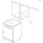 CNF 4A4S3PSX MYČKA 60CM CANDY