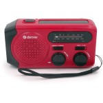 SCR 2010MK2 Přenosné rádio DENVER
