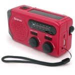 SCR 2010MK2 Přenosné rádio DENVER