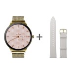 Verona 2 Gold Mesh Steel GARETT