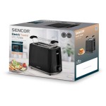 STS 7511BK Elektrický topinkovač SENCOR
