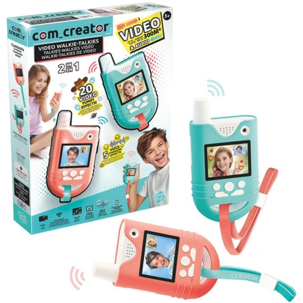 Walkie-Talkies vysílačky CREATOR