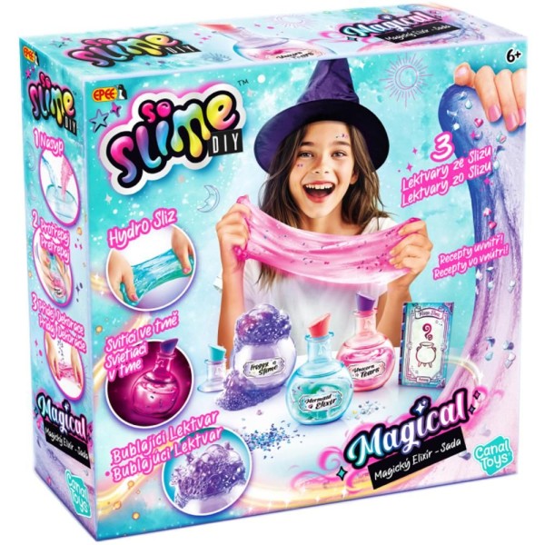 Magický elixír - sada SO SLIME