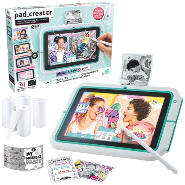 Tablet s tiskárnou CREATOR