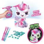 Kouz. jednorožec svítící ve tmě AIRBRUSH