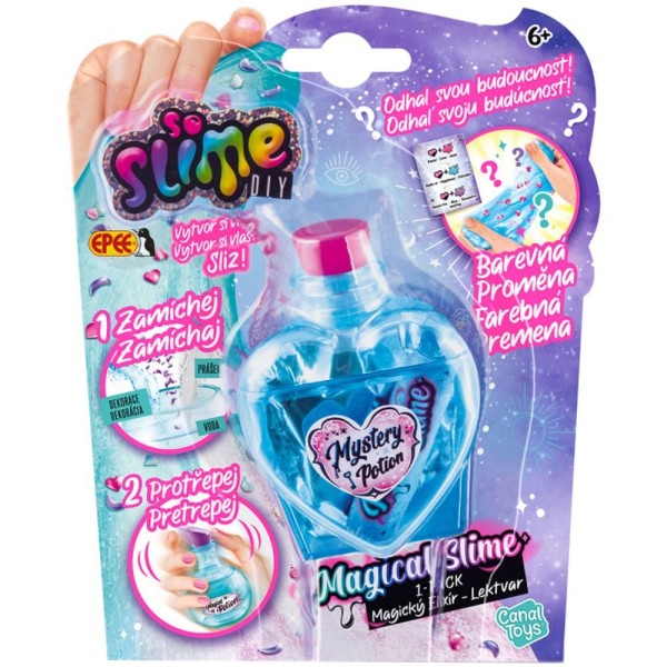 Magický elixír - lektvar SO SLIME