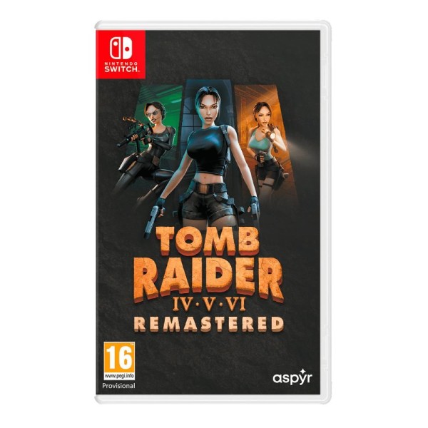 Tomb Raider IV-VI Remastered NS U+I