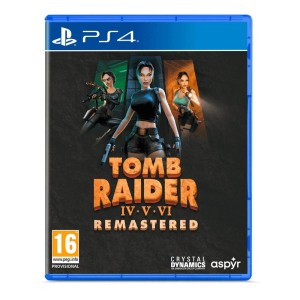 Tomb Raider IV-VI Remastered PS4 U+I