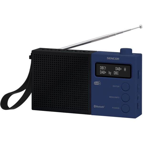 SRD 7760BB DAB+/FM/BT/USB SENCOR