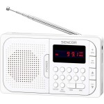 SRD 216 WH FM/BT/USB/SD SENCOR