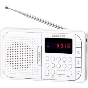 SRD 216 WH FM/BT/USB/SD SENCOR