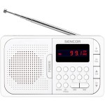 SRD 216 WH FM/BT/USB/SD SENCOR