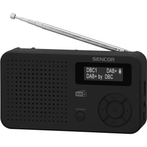 SRD 7210B DAB+/FM/BT/USB SENCOR