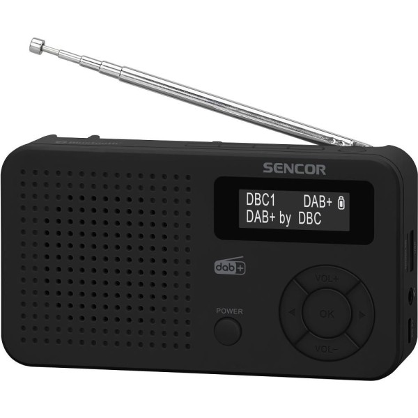 SRD 7210B DAB+/FM/BT/USB SENCOR