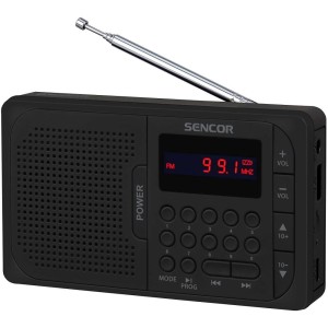 SRD 216 BK FM/BT/USB/SD SENCOR