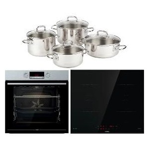 VTS 545DX + VDIT631FF + sada nádobí