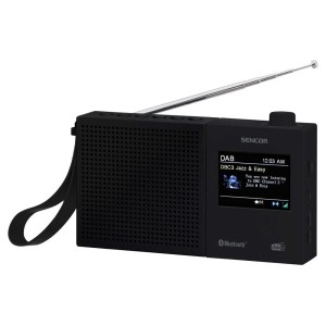 SRD 7790B DAB+/FM/BT/USB SENCOR