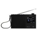 SRD 7790B DAB+/FM/BT/USB SENCOR