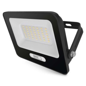 LED reflektor GLARO 30W, černý, IP65, 3000 lm, neutrální bílá