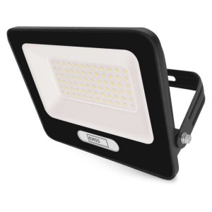 LED reflektor GLARO 50W, černý, IP65, 5000 lm, neutrální bílá