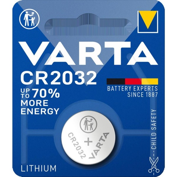CR2032 1BP Li VARTA