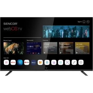 SLE 43FS804B WEBOS SMART TV SENCOR