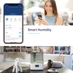 CLASSIC 300S SMART ZVLHČOVAČ ŠEDÝ LEVOIT