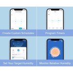 LV600S SMART ZVLHČOVAČ VZDUCHU LEVOIT