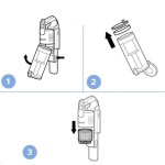 SADA FILTRŮ PRO VYSAVAČ LVAC-200 LEVOIT