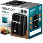 SFR 6550BK-EUE3 Horkovzd. fritéza SENCOR