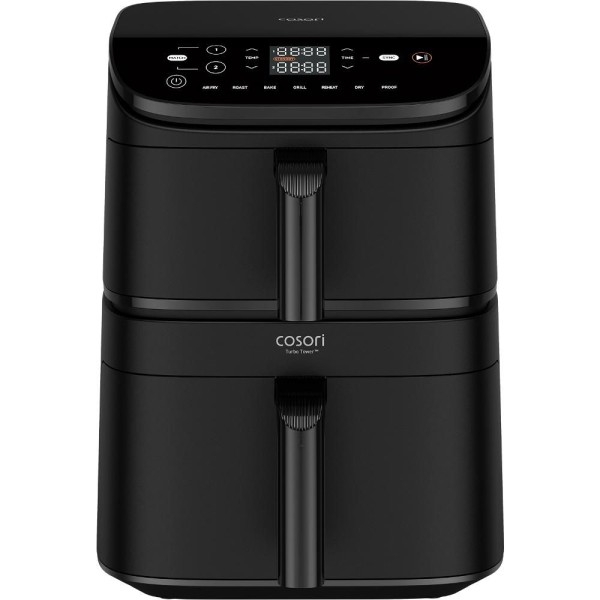 TURBO TOWER FRITÉZA 10,8L ČERNÁ COSORI
