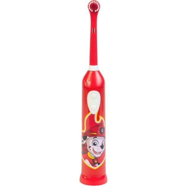 ZUBNÍ KARTÁČEK ČERVENÝ TLAPKOVÁ PATROLA