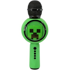 Minecraft PopSing LED Karaoke Mic OTL