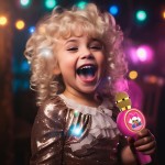 L.O.L. Surprise! LED Karaoke Mic OTL