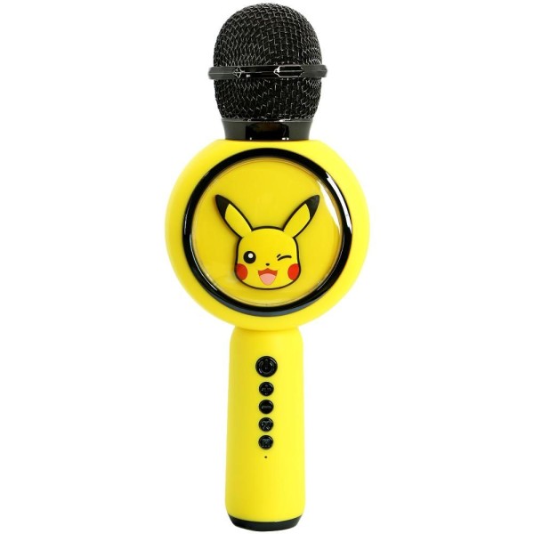 Pokémon Pikachu LED Karaoke Mic OTL
