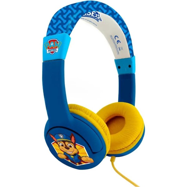 Paw Patrol Chase Kids Headphones OTL